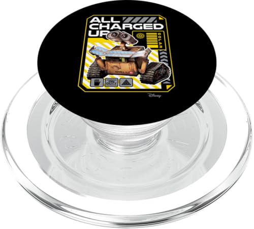 Wall-E - All Charged Up PopSockets PopGrip for MagSafe