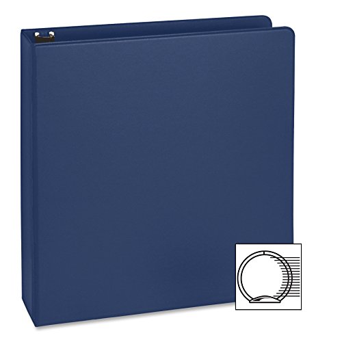 Business Source 1 1/2" Basic Round Ring Binders #TOP2