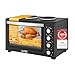 TZS First Austria Mini-Backofen mit Kochplatten | 45 Liter Fassungsvermögen, 3200W, Umluft, max 230°C | Backblech, Drehspieß, Grillrost, Innenbeleuchtung | kompakt für Camping, Wohnheim & Kleinküchen MI 4 günstig Kaufen-TZS First Austria Mini-Backofen mit Kochplatten | 45 Liter Fassungsvermögen, 3200W, Umluft, max 230°C | Backblech, Drehspieß, Grillrost, Innenbeleuchtung | kompakt für Camping, Wohnheim & Kleinküchen