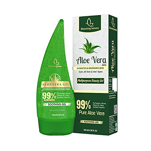Image of Blooming beauty Vitamin C 20% Professional Face Serum with Vitamin E, Ferulic acid, Niacinamide,for Age Defying& Skin Clearing Serum,Vitamin C Face Serum (Vitamin C + Aloe Vera gel (30+120)-150ml)