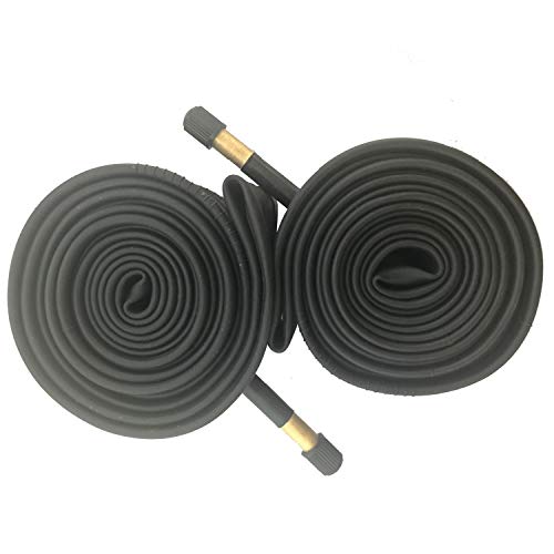 Eurobike 2 pacotes de tubo interno de bicicleta 48 mm de comprimento Schrader válvula 26 x 1,95/2,12