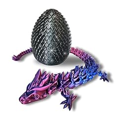 Red/Blue With Black Egg