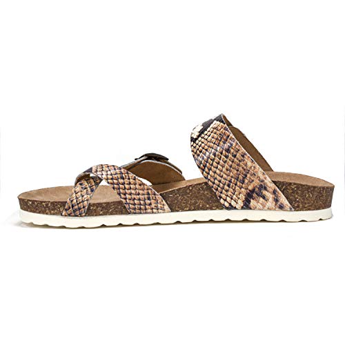 Image of White Mountain Women's Gracie Footbed Sandal