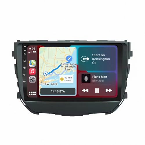 Carplay para Suzuki Vitara Brezza con conexión inalámbrica y navegación gps