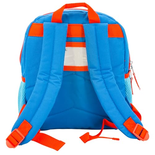 Image of AI ACCESSORY INNOVATIONS Sesame Street Fun Interactive Backpack Mini Backpack For Kids, Boys & Girls Learning Pre School School Bag, 12 inch