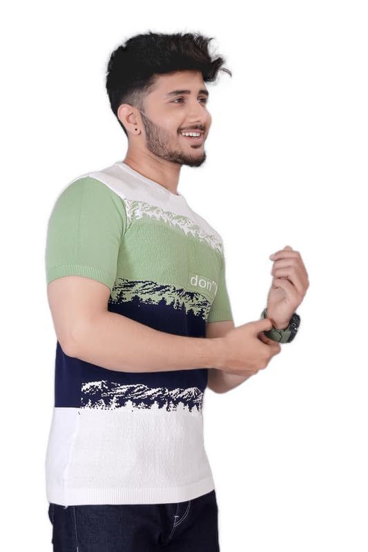 Cozy Woolblended T-Shirt for All-Day Comfort| Trending and Fashionable|WoolblendedSweatshirt23-Parent-picture-51