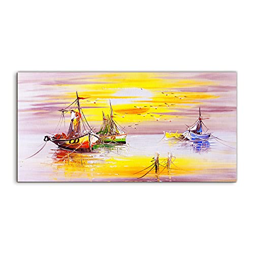 Cadre acrylique murale art 100x50 cm entretien facile pour chambre