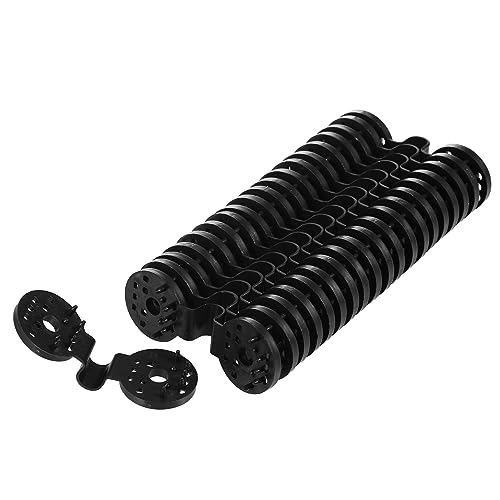 Shade Cloth Clips Black Sun Shade Fix Clamp Net Clip Sunshade net Buckle Special Fixing Clip