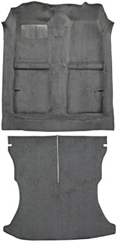 ACC Automotive Carpet Compatible with 1992 to 1995 Honda Civic, Hatchback Complete Kit (802-Blue Plush Cut Pile)