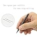 YEEMO Mini Titanium Pen, Compact and Stylish Small EDC Pen with Keychain, Durable Titanium Body (Only 82mm in Length and Comes with 2 Refill Cartridges) (Y-B)