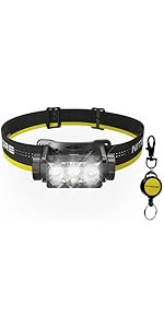 Amazon.co.jp: 【高輝度軽量】NITECORE HC60 UHE 2色切替式 特殊モード