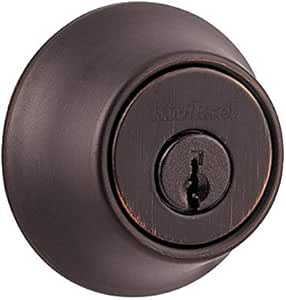 Kwikset Deadbolt, Satin Chrome, Double Cylinder 665 26D RCAL RCS