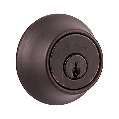 Kwikset 665-S Double Cylinder Deadbolt with SmartKey from The 660 Series - Venetian Bronze