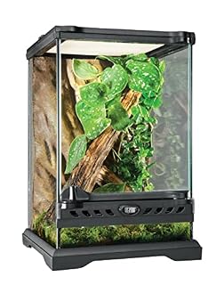 Exo Terra terrarium en verre 20 x 20 x 30 cm à porte avant