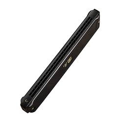 Harmonica Vibrato harmonica Zodiac harpe 24 trous orgue professionnel instrument clé C noir - Les Beatles, Paul McCartney, John Lennon, RIngo Starr, George Harrison Harmonica Vibrato harmonica Zodiac harpe 24 trous orgue professionnel instrument clé C noir – Image 4