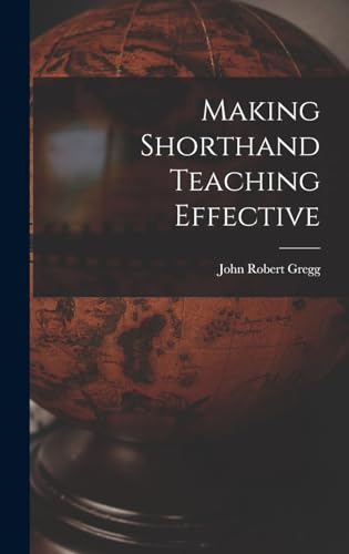 Making Shorthand Teaching Effective