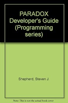 Hardcover Paradox 4.0 Developer's Guide/Book and Disk Book