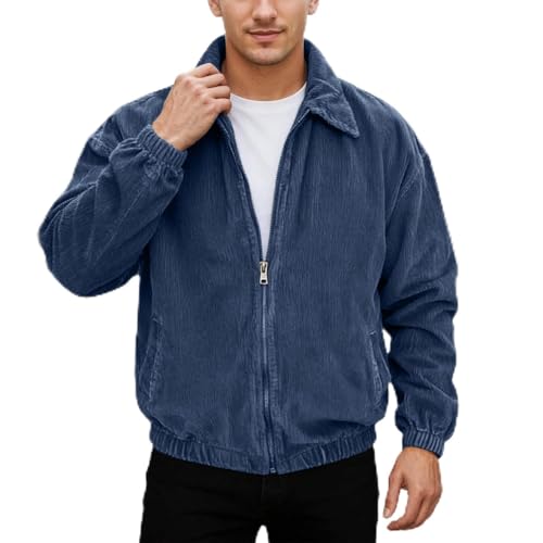Chaqueta Hombre Entretiempo Casual Abrigo Cazadora Bomber Hombre Con Cremallera Cortavientos Chaqueta De Aviador Jacket Deportiva Frio Chaqueta Bomber Hombre Chaquetas Ligera Primavera Y Verano