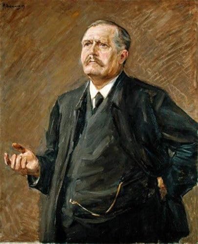 Tableau Friedrich Naumann Max Liebermann pour habiller un grand mur vide de chambre
