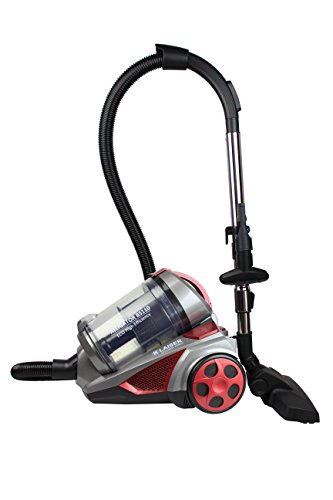 Klaiser BS110 Aspirateur Sans Sac Multi Cyclone Alligator Xtreme Force - 1600W - Pure Air - Ultra Confort - Cordon 7m - Tube 92cm
