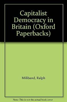 Paperback Capitalist Democracy in Britain Book