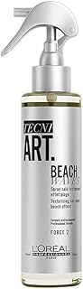 L'Oréal Professionnel Paris Tecni.ART Beach Waves, Salzspray für natürliche Wellen, Wellenspray für eine unordentliche Mäh...