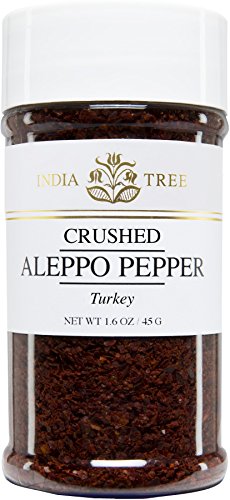 aleppo pepper sauce - India Tree Aleppo, Pepper Jar, 1.6 Ounce