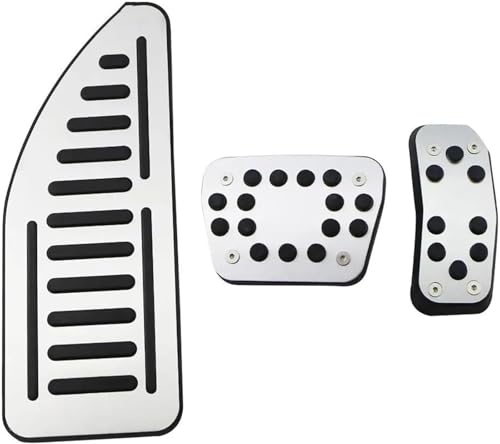 Pedales de coche para Fiesta MK7 que sustituyen gomas gastadas 1