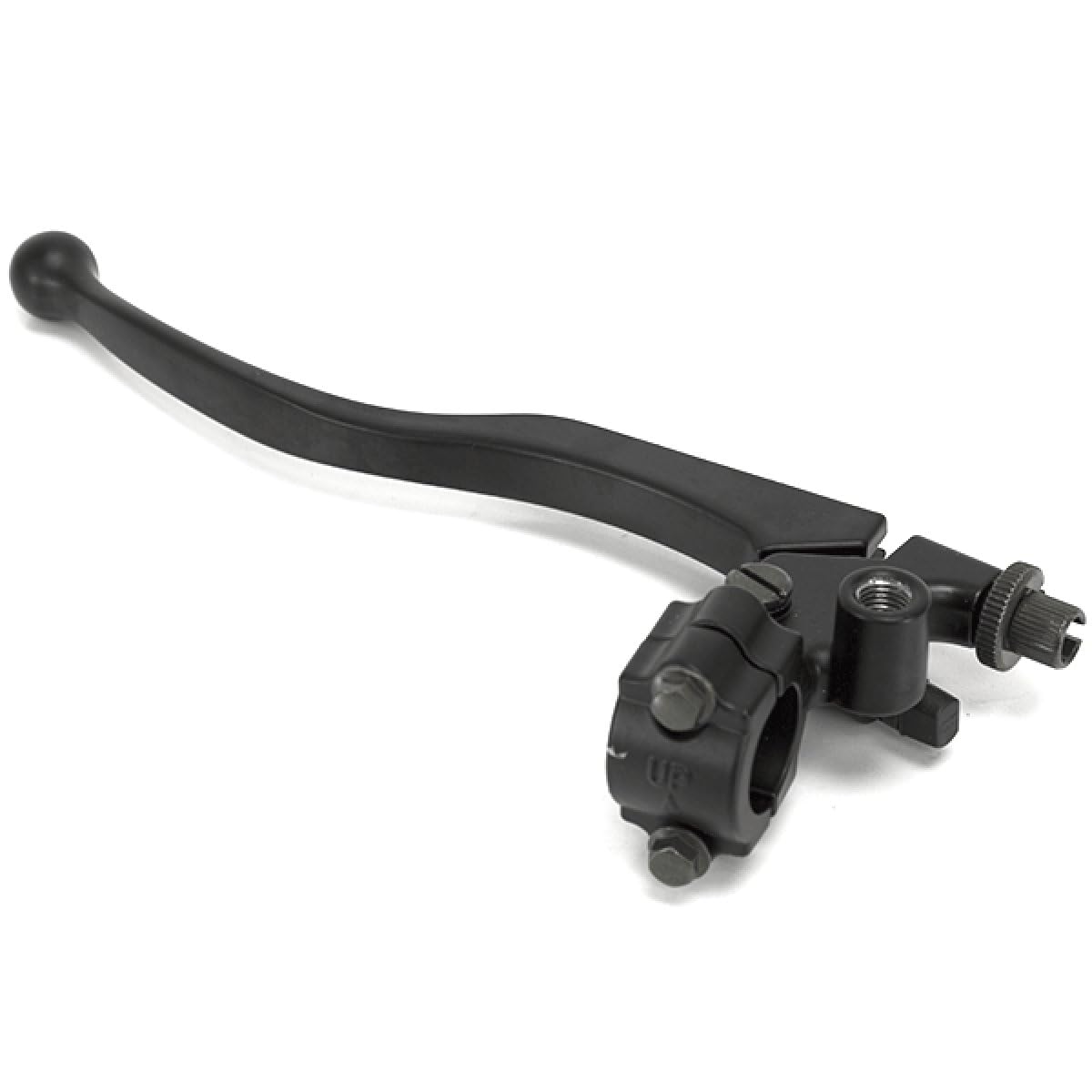 Cmpo Black Clutch Lever With Bracket Lexmoto Rx1 125 E55 Zs125-86C-E55/Rx2 125 E55 Sr125-3-E55/Zsx 125 Zs125-48A/Zsx-F 125 Efi Zs125-48E-E4/Zsx-F 125 Zs125-48E/Zsx-R 125 Efi Zs125-48F-E4/Zsx-R 125 Zs125-48F