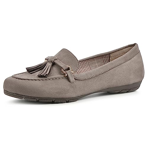 Image of Cliffs by White Mountain Women's Gush Cushioned Driving Moccasin Loafer Flat