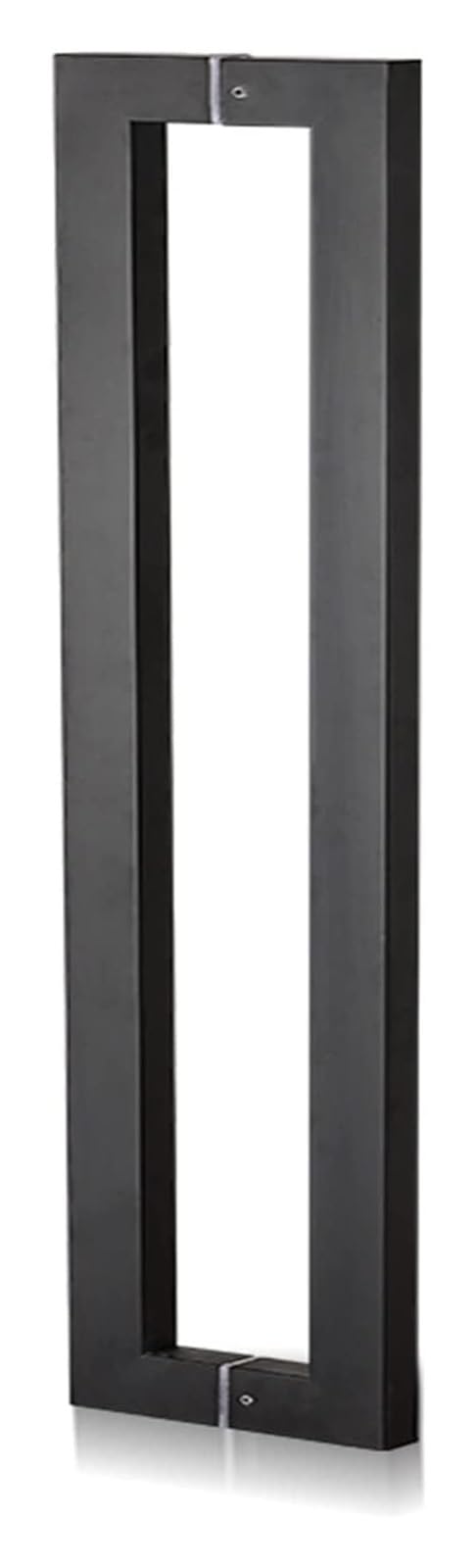 Niusabou Black Door Handle Barn, Sliding Barn Door Pull Push Handle, Steel, For Glass/Wood, Multicolor, Multiple Sizes(,80Cm(31.5In))