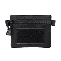 Mini Borsa Tattica Molle, Borsa Portachiavi Impermeabile In Nylon Sacchetto Militare Tasca Portafogli Con Cerniera Per Campeggio Escursionismo - Foto 11