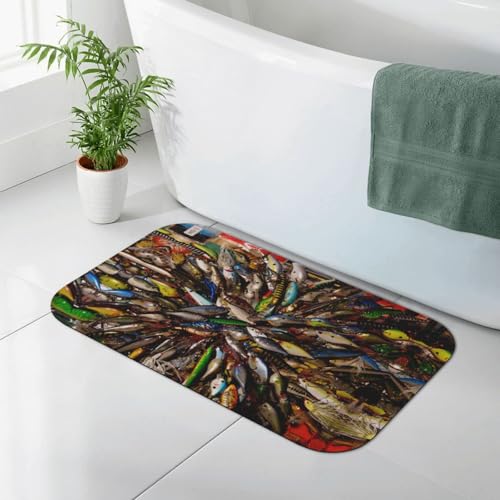 Tapete de baño de tierra de diatomeas antideslizante alfombrilla ducha 19.7x31.5 2