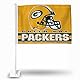 Rico Industries NFL Football Green Bay Packers Yellow Helmet Double Sided Car Flag 40,6 x 49,5 cm