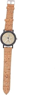 1 Peça Relógio De Couro Para Homens Relógios Esportivos Para Homens Relógio Náutico De Praia Relógio De Madeira Relógio Rústico Oceano Relógio De Quartzo Relógio Masculino Relógio