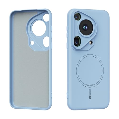 nincyee �x�[�V�b�N���C�P�[�X Huawei Pura 70 Ultra�Ή� ���n ���ɗD�����t�̃V���R����\�����C�V�F�� �X�����t�B�b�g �w��h�~ ���C�g�u���[