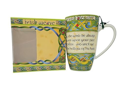 Set de Taza Royal Tara Irish Blessing de Porcelana miniatura 1