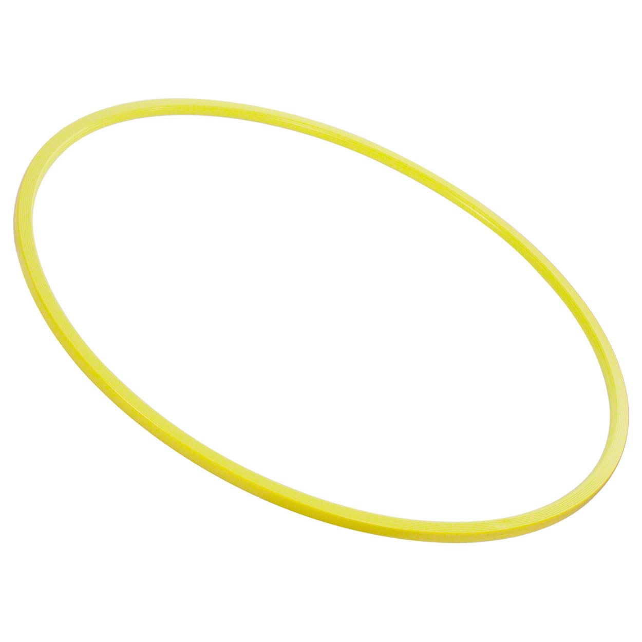 Sport-Tec Gymnastikreifen aus Kunststoff, Hula Hoop, Trainingsreifen, Turnreifen, Fitnessreifen, 80 cm, 400g