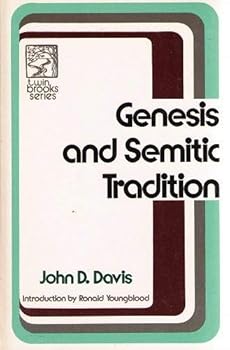 Paperback Genesis and Semitic Tradition Book