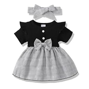 Newborn Baby Girl Clothes Dresses Outfits Gifts Romper Top Overalls Dress Suspender Skirt Sets for Infant Girls