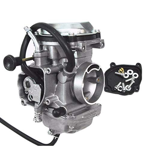Carburateur Yamaha Bear Tracker 250 avec collecteur admission étanche YFM350 H01003-1