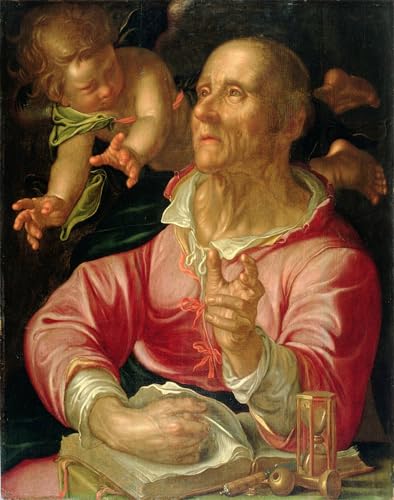 Affiche Joachim Wtewael tableau peinture sur toile déco 60x90cm