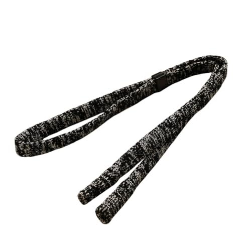 JYHLSHO 2 Lunettes De Sport Corde Corde AntidéRapante Lunettes De Soleil ChaîNe Lunettes Femmes ChaîNe Lunettes Corde