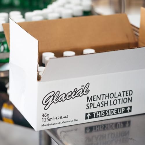 Alcolado Glacial Menthol-Sprüh-Lotion 500 ml