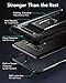 YOUMAKER Kickstand Case for Galaxy Note 8, Full Body with Built-in Screen Protector Heavy Duty Protection Shockproof Rugged Cover for Samsung Galaxy Note 8 6.3 Inch - Black