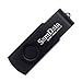 SamData 64GB USB Flash Drives 2 Pack 64GB Thumb Drives Memory Stick Jump Drive with LED Light for Storage and Backup (2 Pack Black)