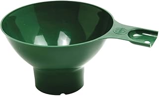 Rocky Mountain Goods Canning Funnel with Wide Mouth - 4 3/4” Funnel - Less Spills and Mess - 2 1/2” Mouth for Big and Small Jars - Vented for Fast Flow
