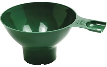 Rocky Mountain Goods Canning Funnel with Wide Mouth - 4 3/4 Funnel - Less Spills and Mess - 2 1/2 Mouth for Big and Small Jars - Vented for Fast Flow