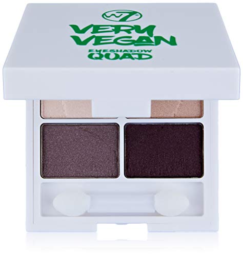 W7 Very Vegan Eyeshadow Quad