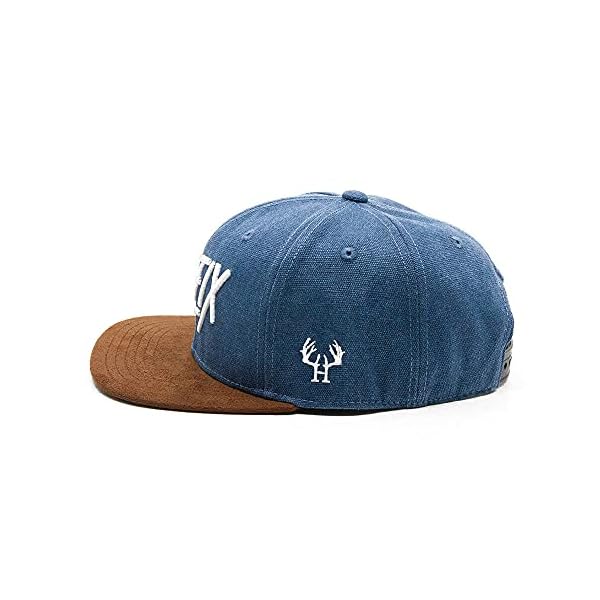 Du Hirsch Bayerisches Snapback Cap Zefix Filz One Size – Bild 4